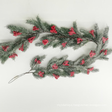 Christmas Decorative Matte Garland Home Decoration